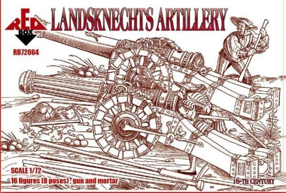 Landsknechts (Artillery), 16th Century