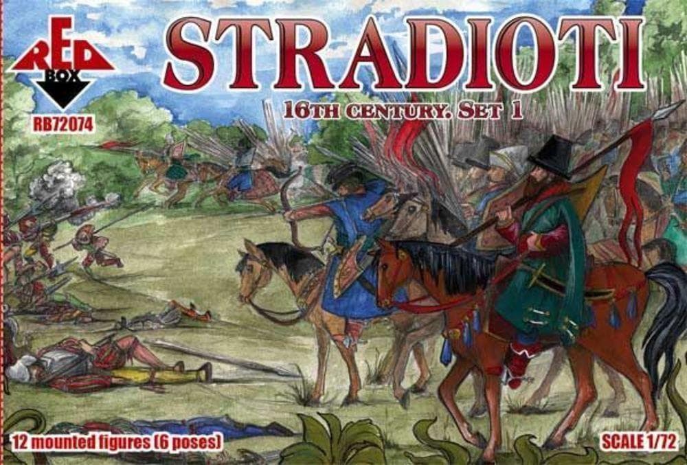 Stradioti, 16th Century. Set 1