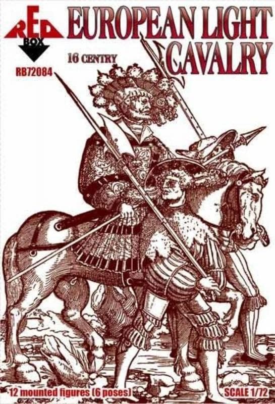European Cavalry,16th Century,Set 1