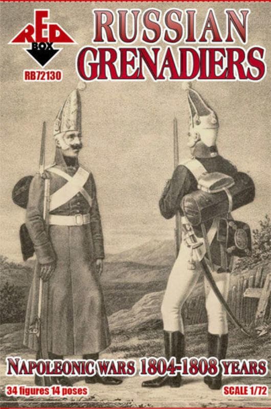 Russian Grenadiers, 1804-1808