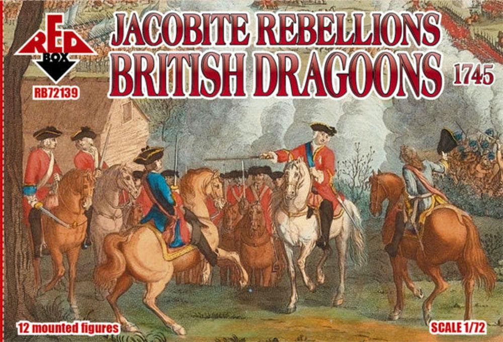 British Dragoons - Jacobite Rebellion 1745