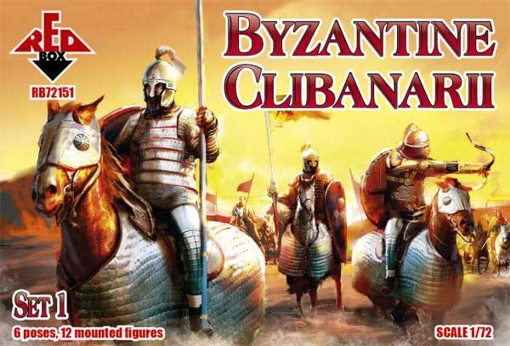 Byzantine Clibanarii - Set 1