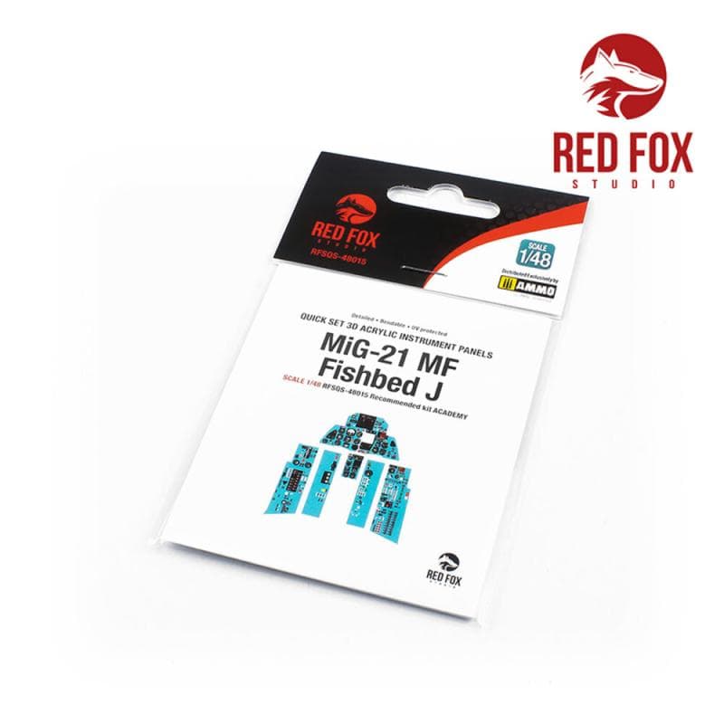 Mig-21mf Fishbed J [Academy]
