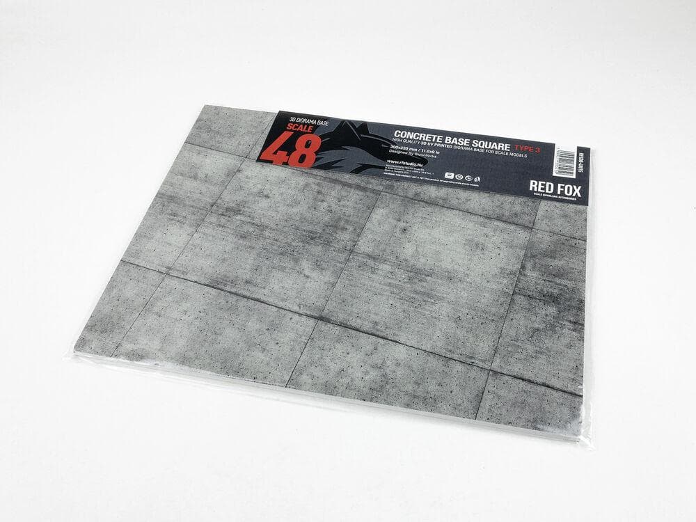 Concrete Base Square Type 3 300x230mm (Universal)