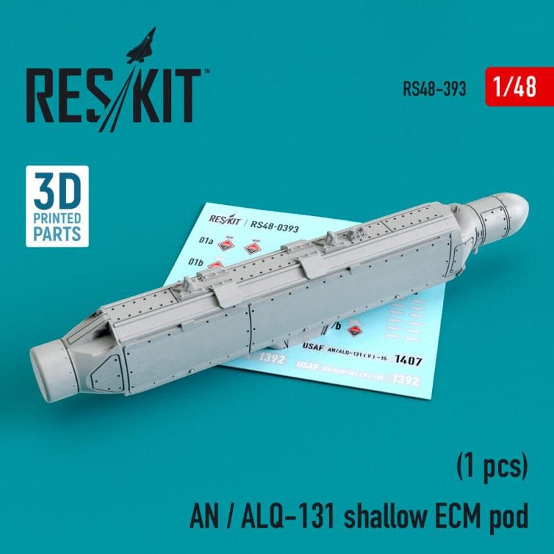 An / Alq-131 Shallow Ecm Pod (A-7, A-10, F-4, F-16, F-111, C-130)