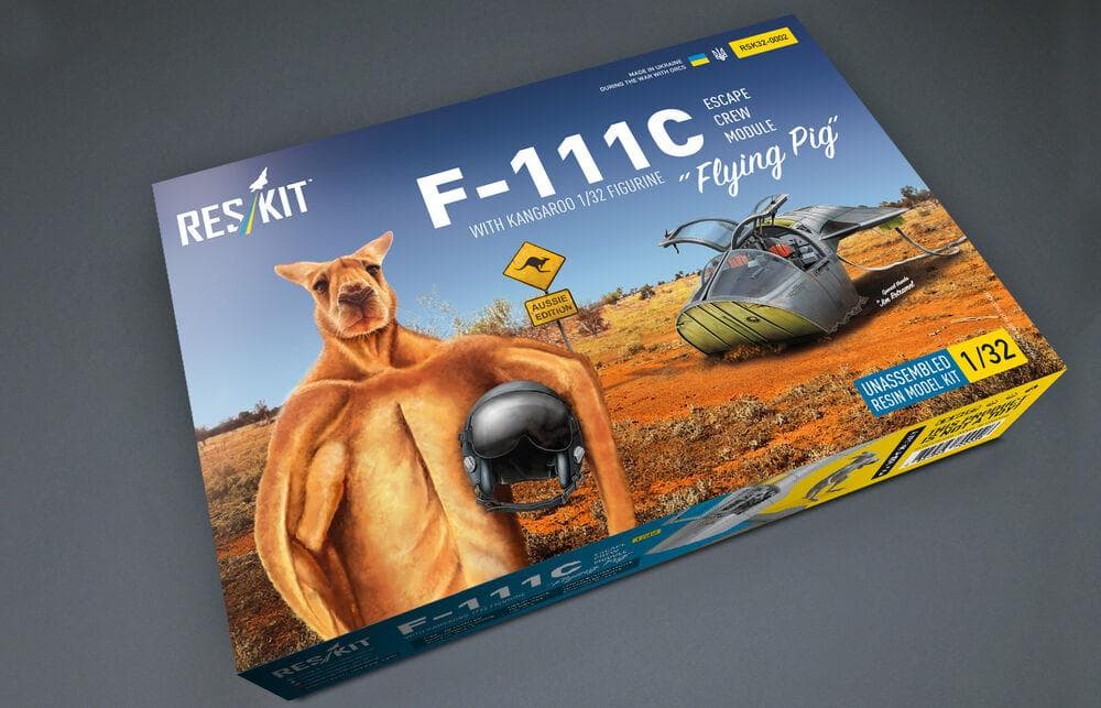 F-111? Pig Escape Pod (Crew Module) Royal Australian Air Force - Resin Model Kit