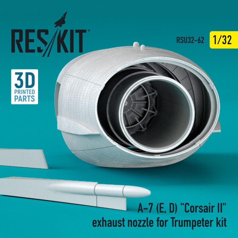 A-7 (E, D) Corsair Ii - Exhaust Nozzle [Trumpeter]