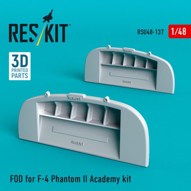 Fod For F-4 Phantom Ii [Academy] (3d Printed)