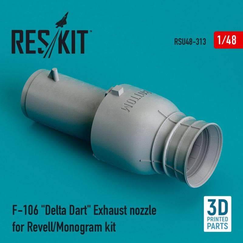 F-106 Delta Dart - Exhaust Nozzle [Revell]