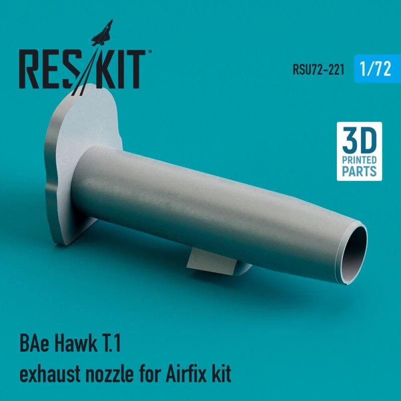 Bae Hawk T.1 - Exhaust Nozzle [Airfix] (3d Printed)