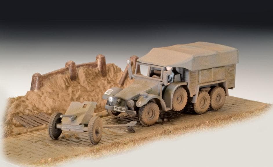 Krupp Protze Kfz 69 With 3,7cm Pak