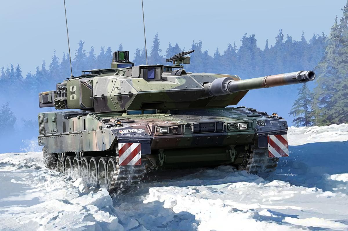 Leopard 2a7v