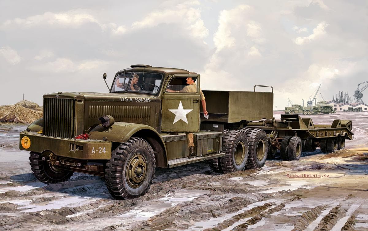 M19 Tank Transporter