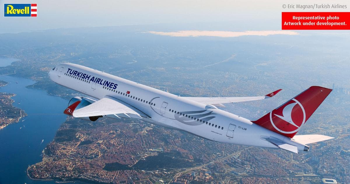 Airbus A350-900 - Turkish Airline