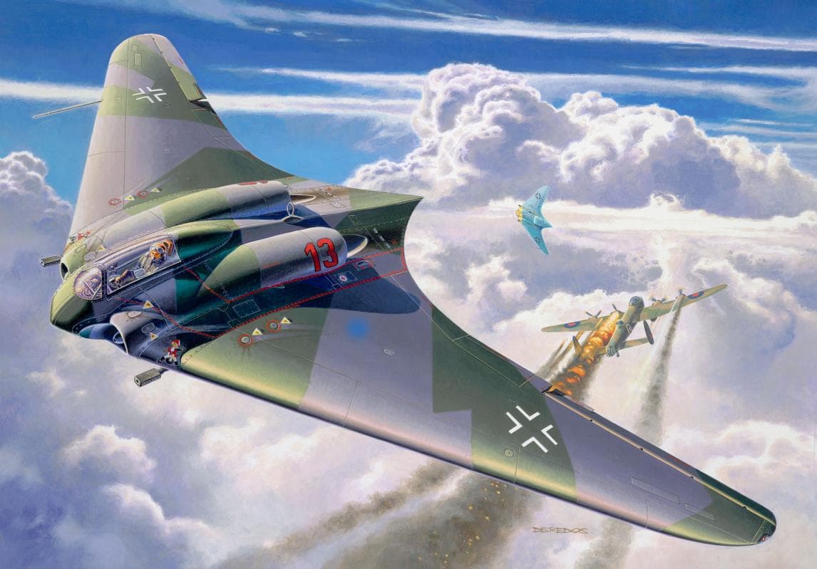 Horton Go 229 A-1 Flying Wing