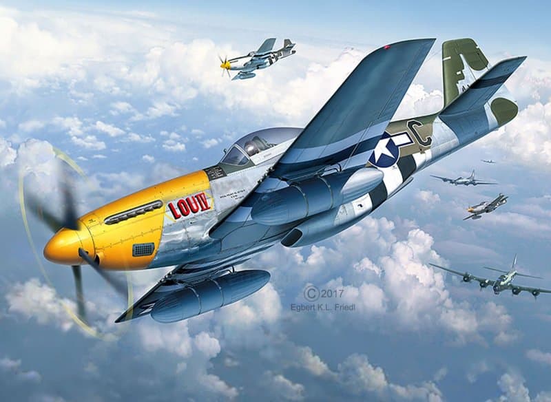 P-51d Mustang