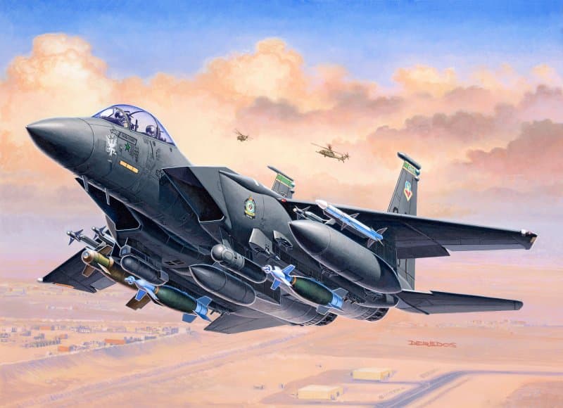 F-15e Strike Eagle & Bombs