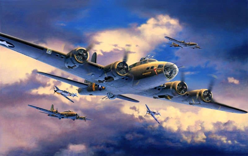 B-17f Memphis Belle