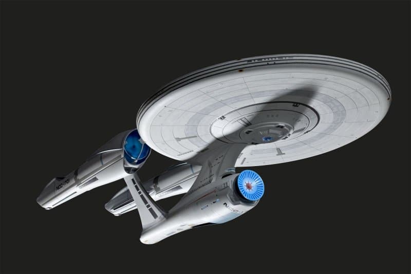 Ncc Enterprise 1701