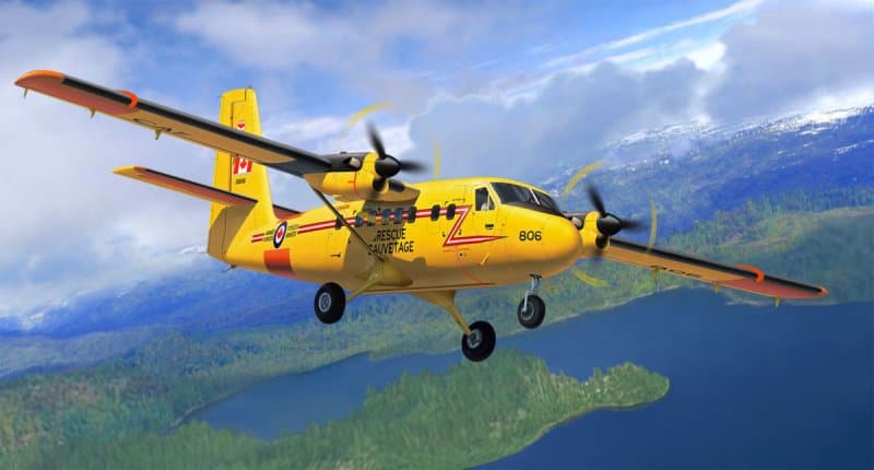 Dh C-6 Twin Otter