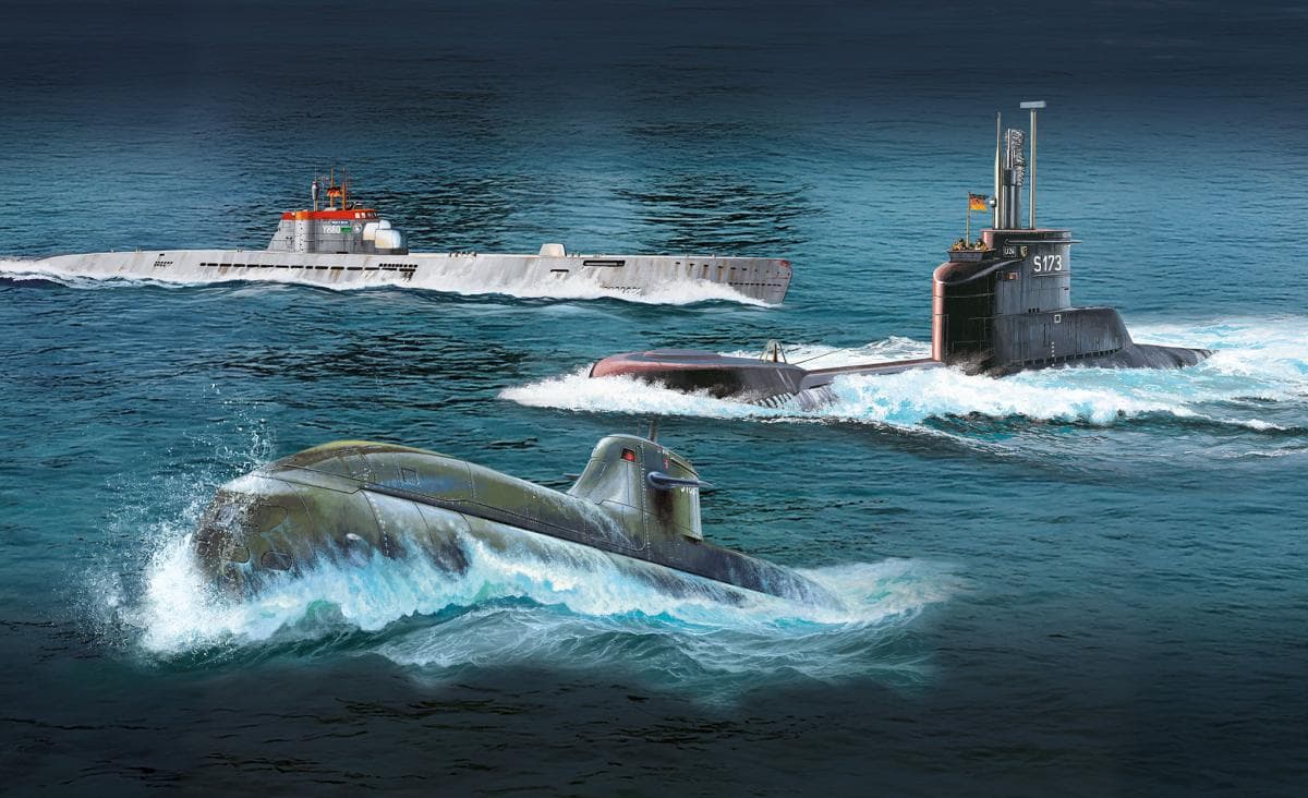70 Jahre Bundeswehr :Wilhelm Bauer, Type 206a, Class2
