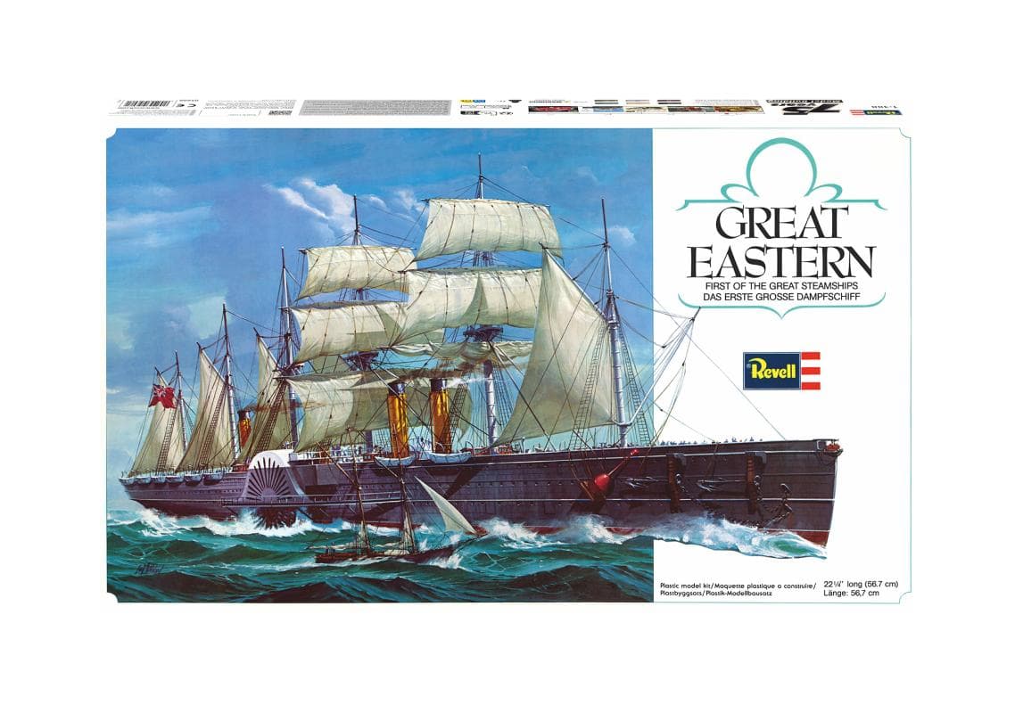 Great Eastern - 75 Years Plastic Modelbuilding