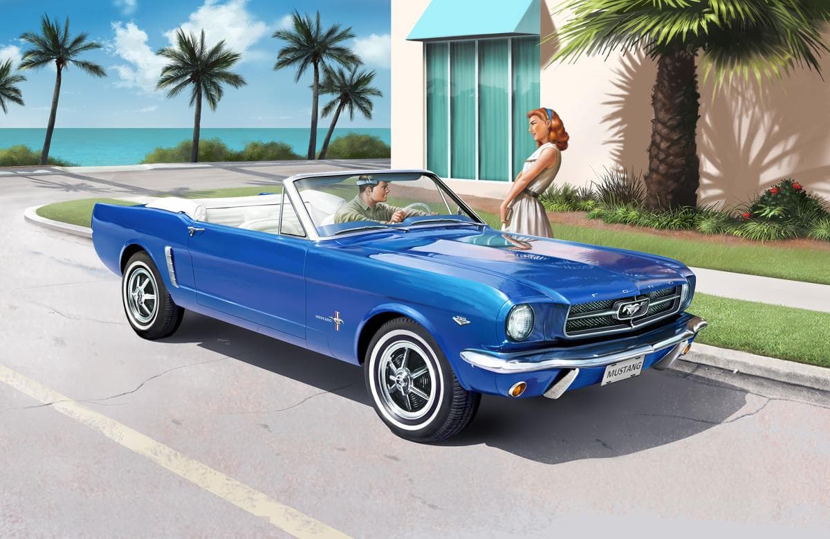 60th Anniversary Ford Mustang - Geschenkset