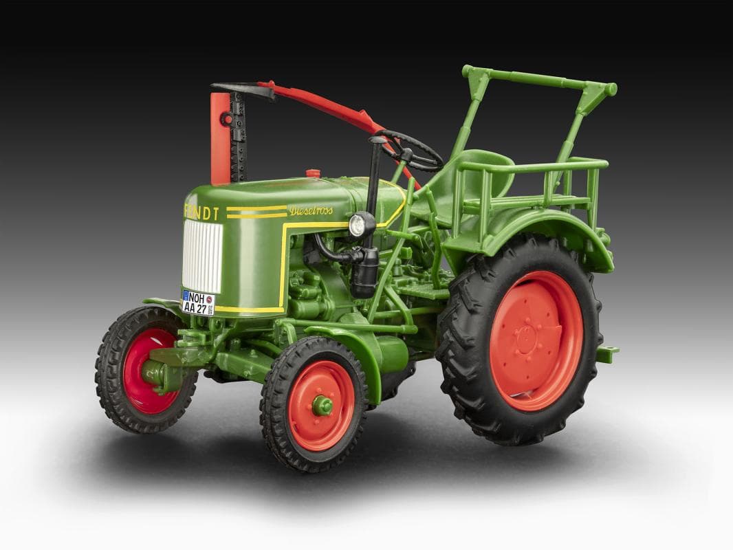 Fendt F20 Dieselroß Traktor - Click System
