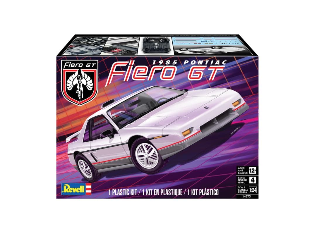 1985 Pontiac Fiero Gt