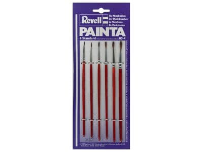 Painta Standard, 6 Pinsel