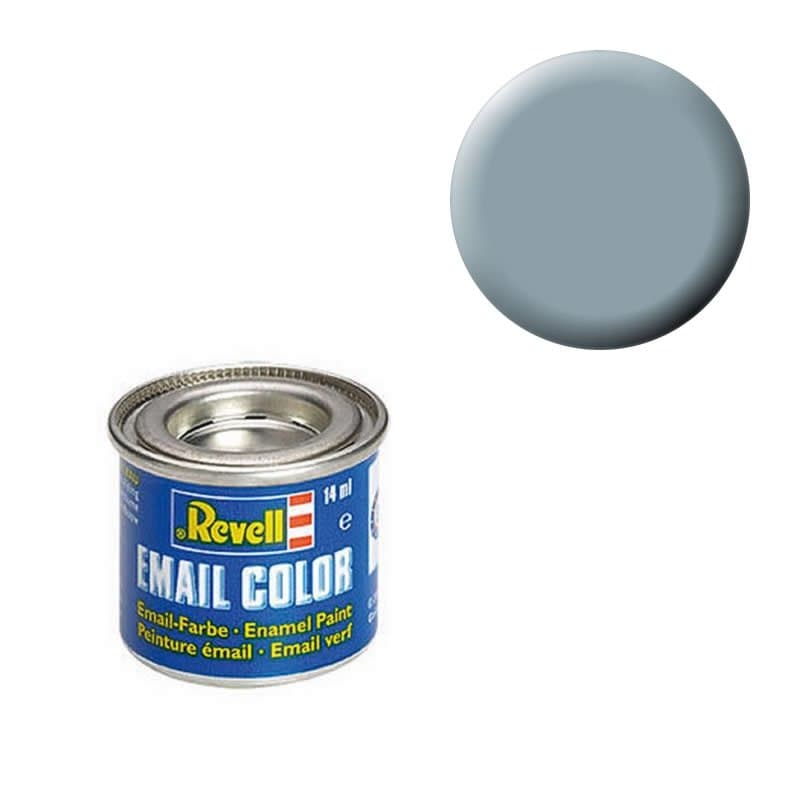 Grau (Seidenmatt) - Email Color - 14ml