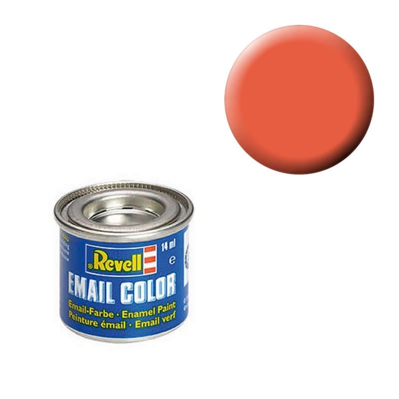 Rot  (Klar) - Email Color - 14ml