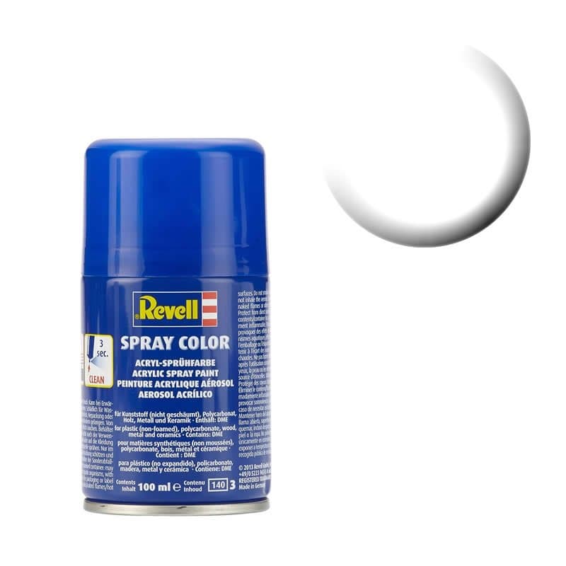 Spray Farblos, Matt