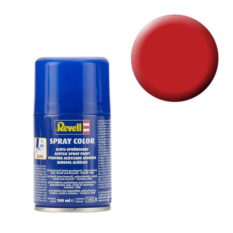 Spray Feuerrot, Glänzend