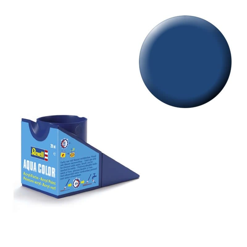 Blau (Matt) - Aqua Color - 18ml