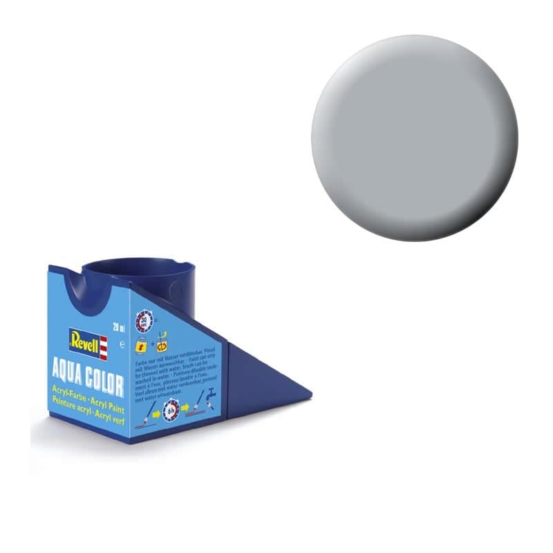 Silber (Metallic) - Aqua Color - 18ml
