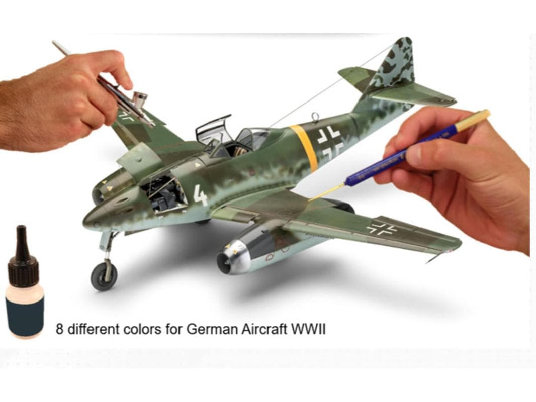 Model Color - German Aircraft Wwii