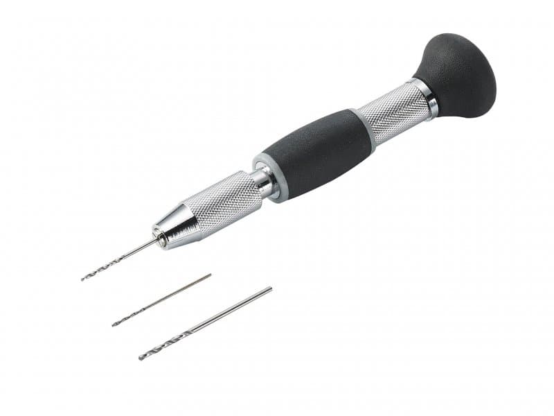 Handbohrer Inkl. 3 Bohrern