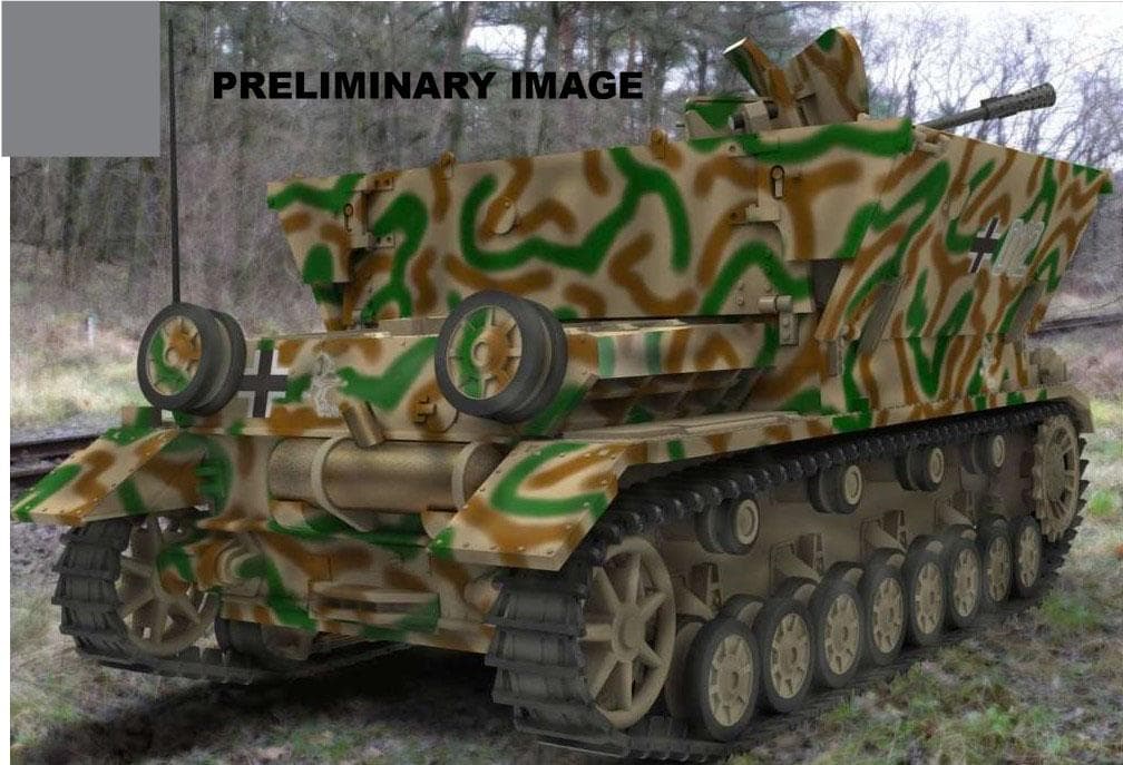 Model Set - Flakpanzer Iv Möbelwagen