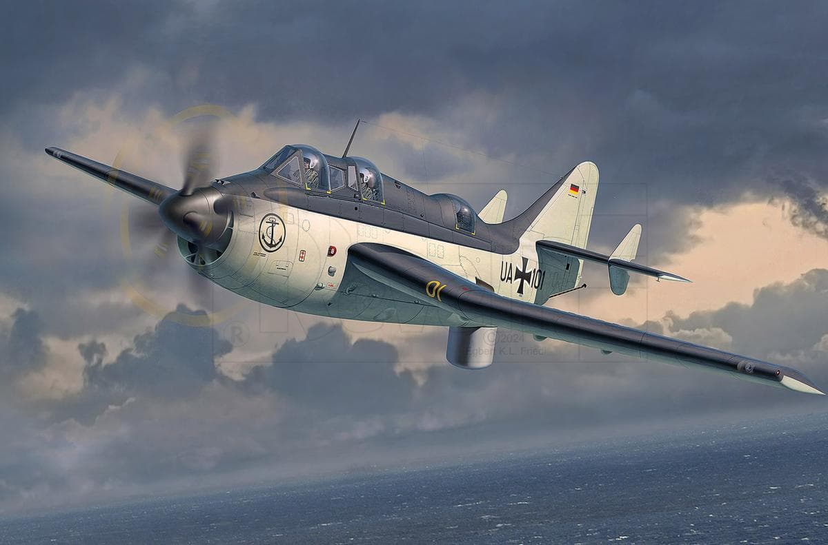 Model Set - Fairey Gannet As.1/A.4