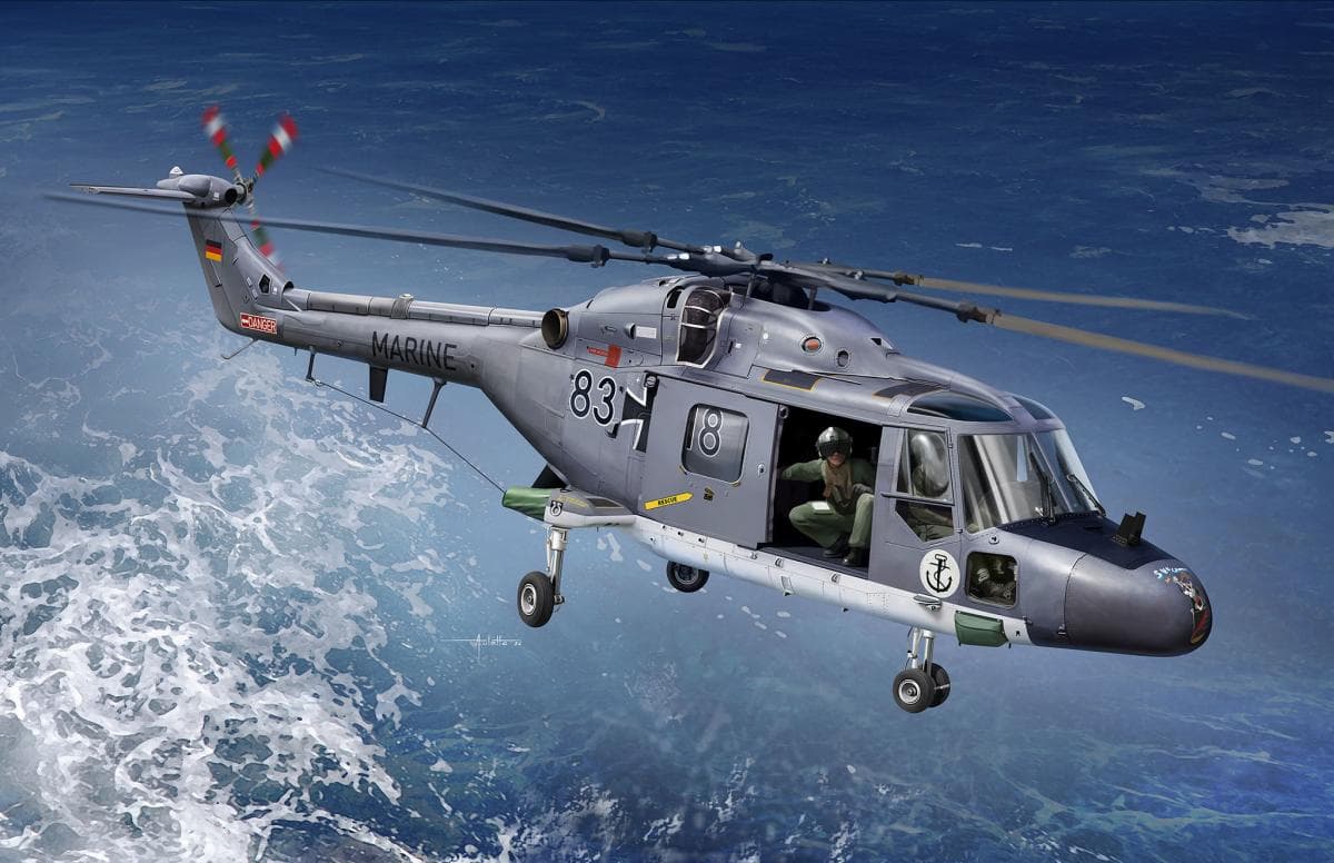 Model Set - Westland Lynx