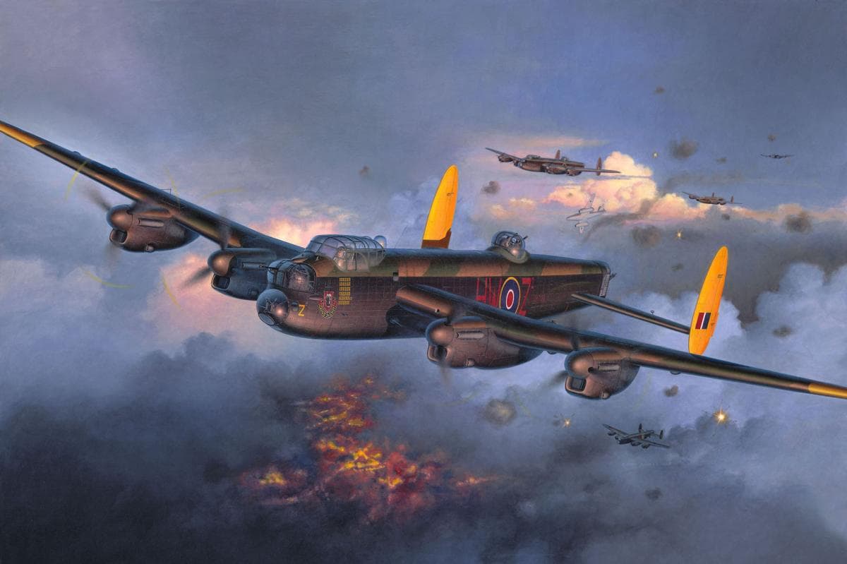 Model Set - Lancaster Mk.I/Iii