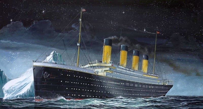 Rms Titanic [Model Set]