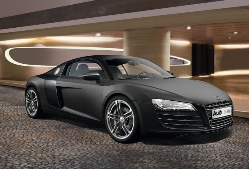 Model Set Audi R8