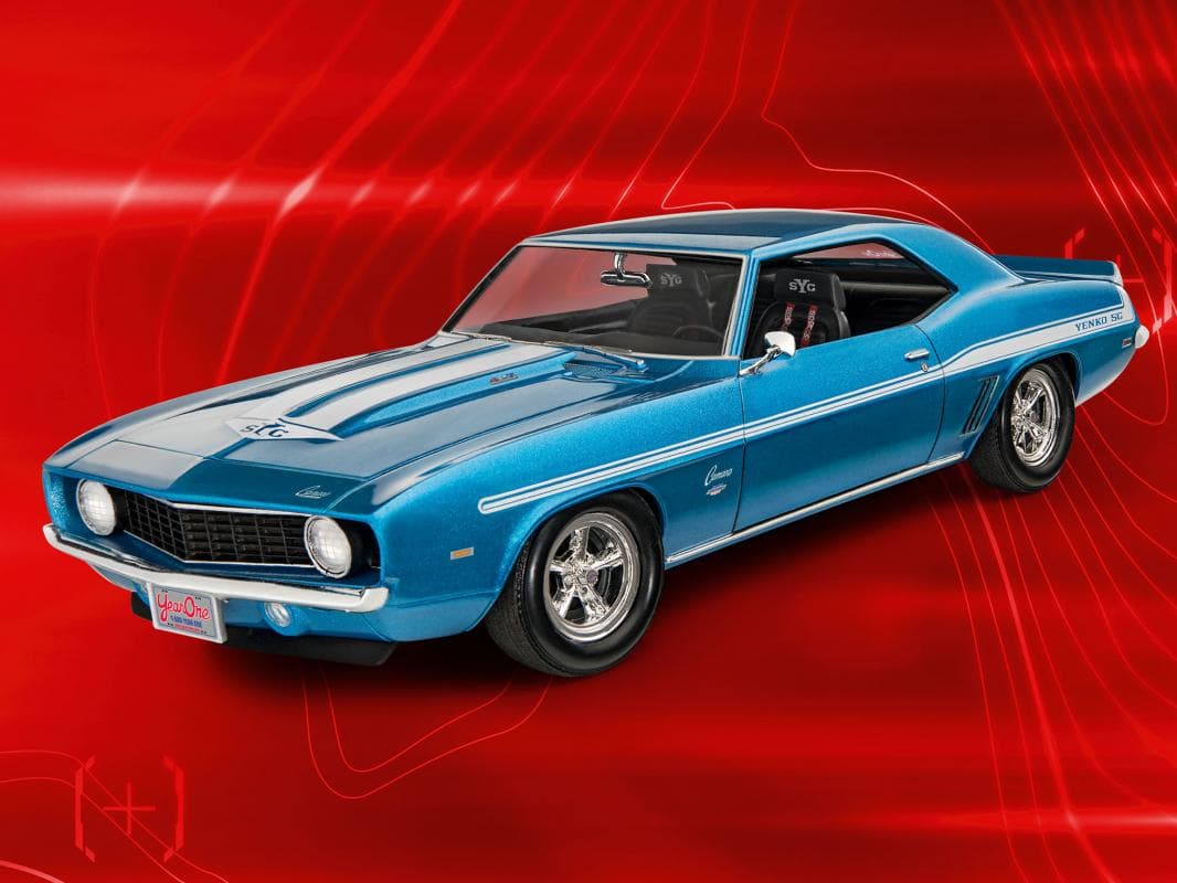 Model Set - Fast & Furious - 1969 Chevy Camaro Yenko