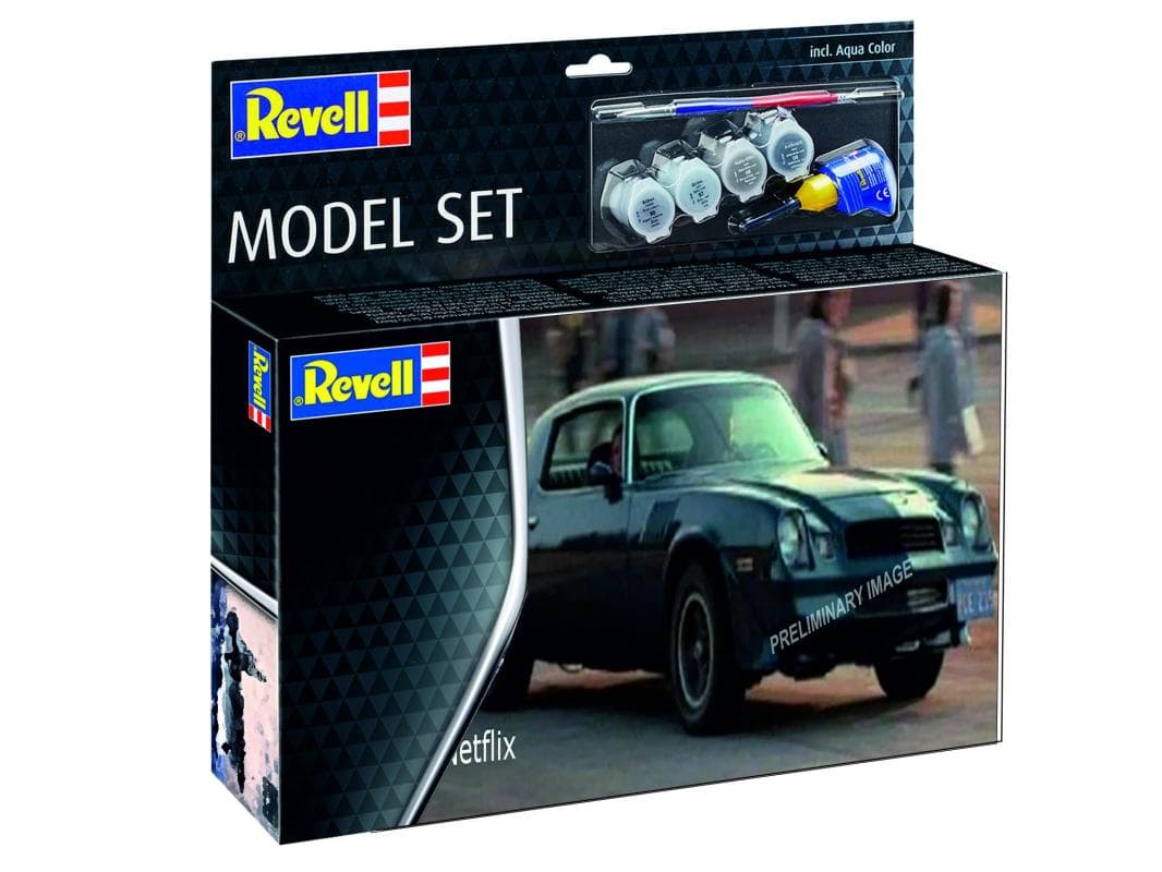 Model Set - Stranger Things - Chevy Camaro Z/28