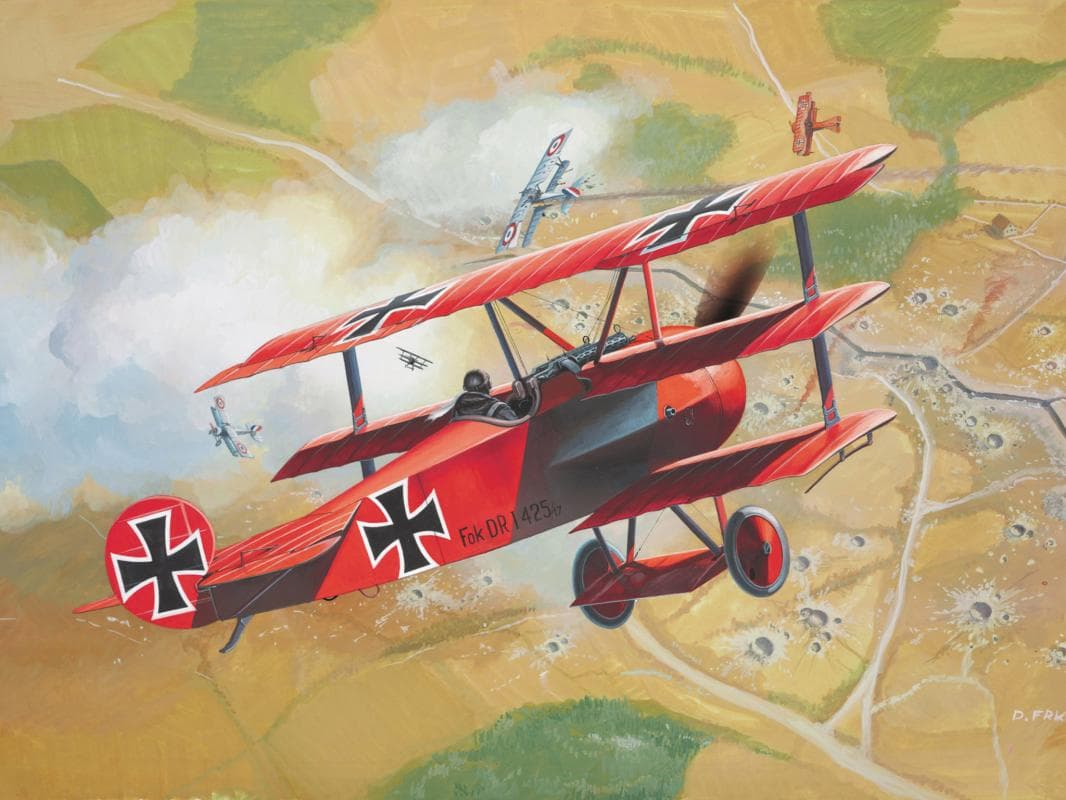 Fokker Dr.1 Triplane - Starter Kit