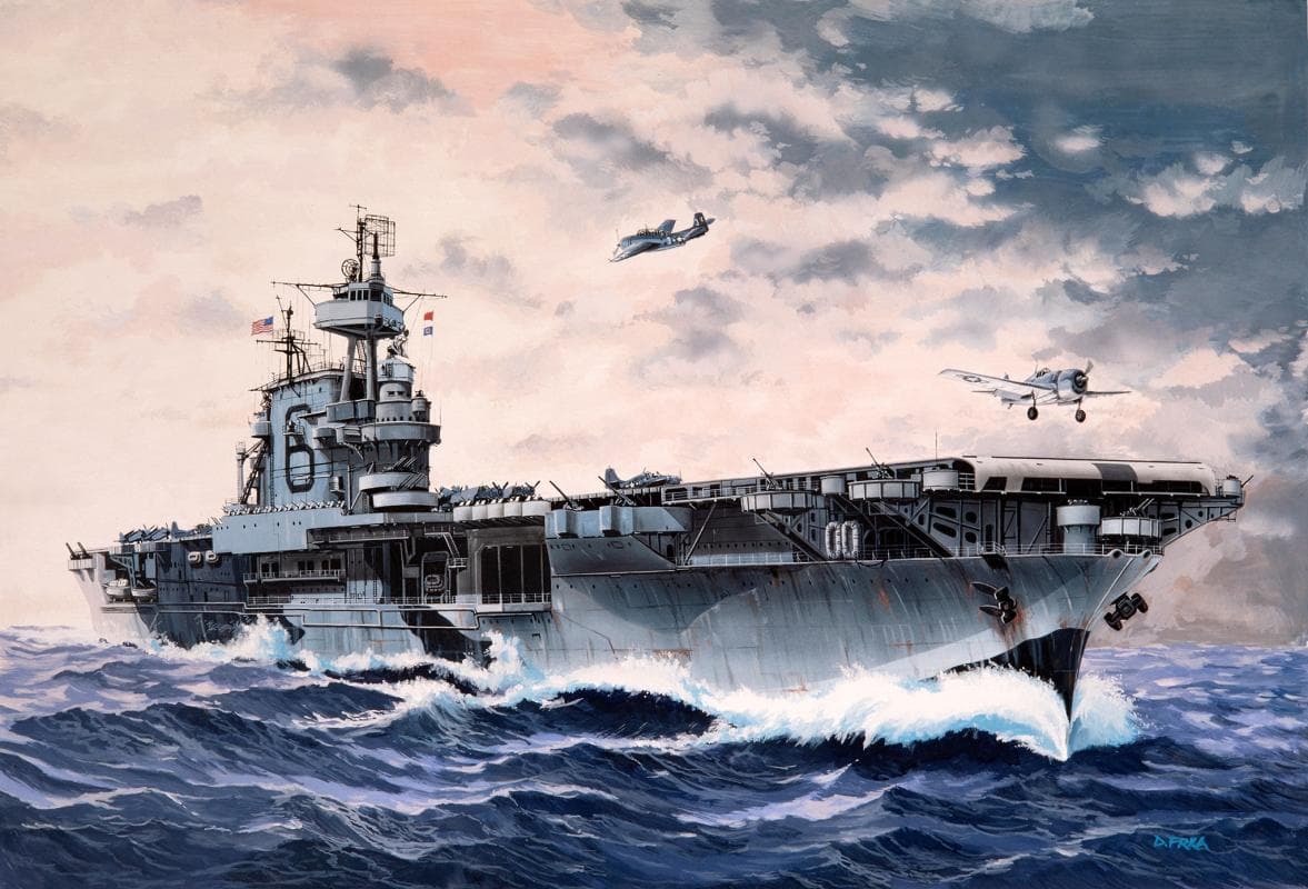 Uss Enterprise Cv-6 - Starter Kit