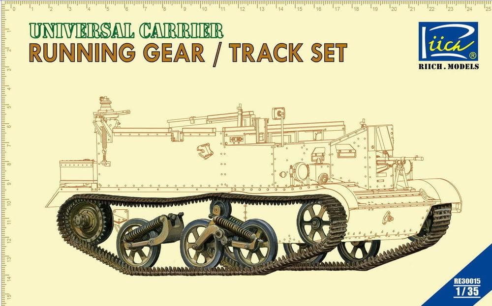 Running Gear & Tracks Set For Universal Carrier