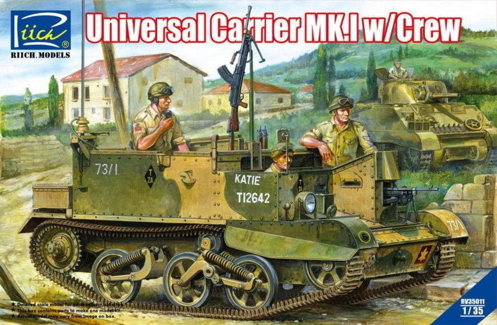 Universal Carrier Mk.1 W/Crew